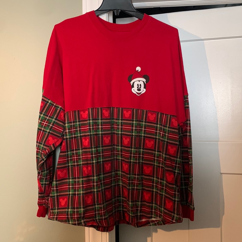 Mickey Christmas spirit jersey